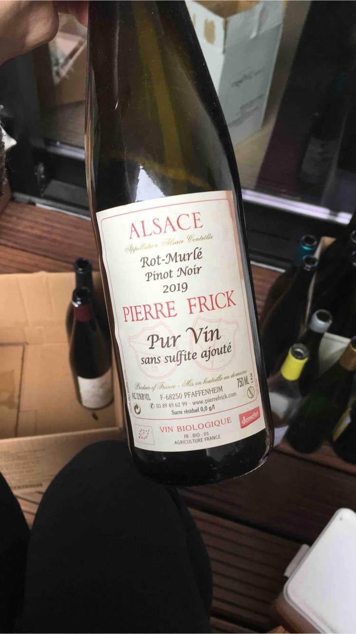 Riesling - Domaine Pierre Frick - Jean-Pierre, Chantal et Thomas Frick 