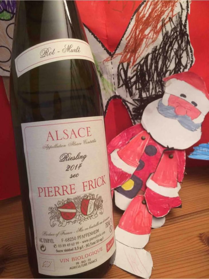 Riesling - Domaine Pierre Frick - Jean-Pierre, Chantal et Thomas Frick 