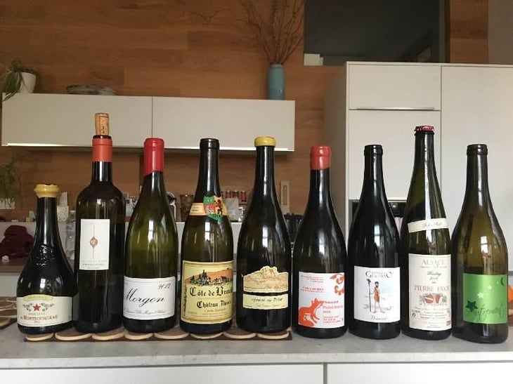 Riesling - Domaine Pierre Frick - Jean-Pierre, Chantal et Thomas Frick 