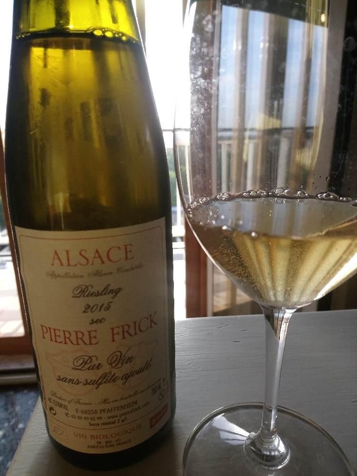 Riesling - Domaine Pierre Frick - Jean-Pierre, Chantal et Thomas Frick 