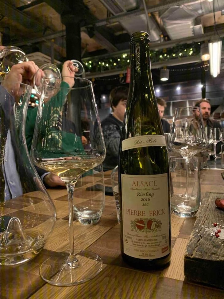 Riesling - Domaine Pierre Frick - Jean-Pierre, Chantal et Thomas Frick 