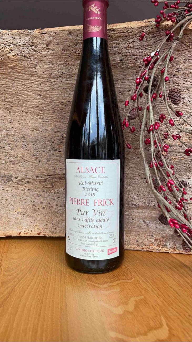 Riesling - Domaine Pierre Frick - Jean-Pierre, Chantal et Thomas Frick 
