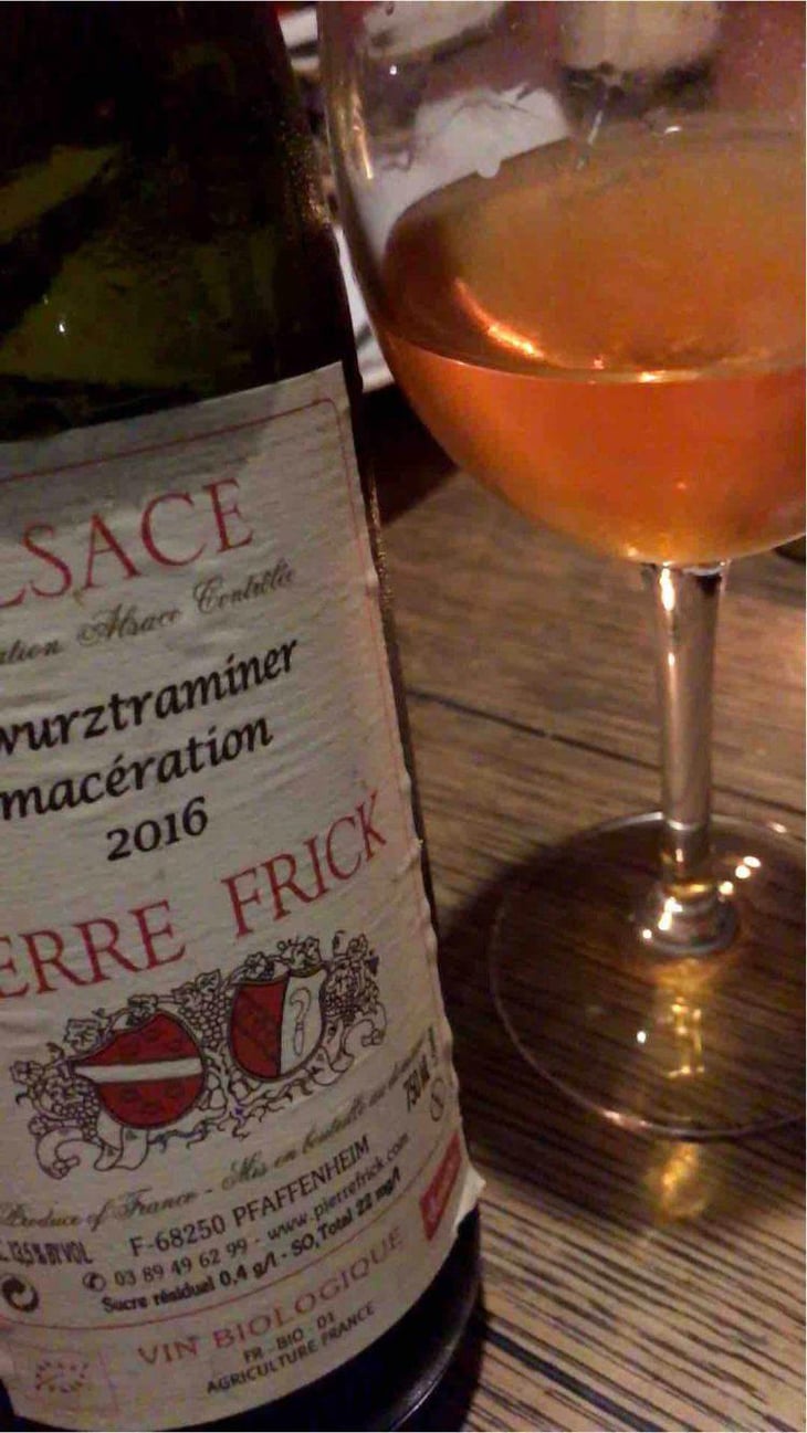 Riesling Bihl - Domaine Pierre Frick - Jean-Pierre, Chantal et Thomas Frick 