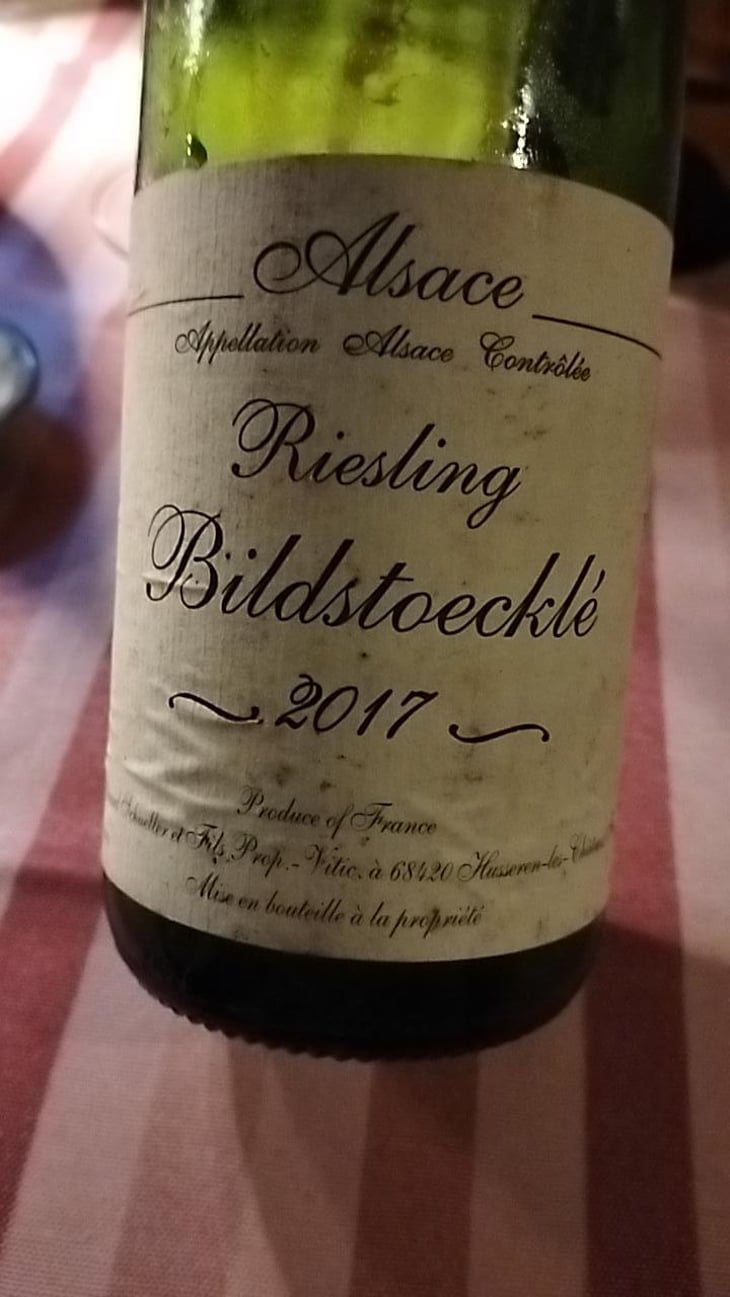 Riesling Bildstoecklé - Gérard Schueller & Fils - Bruno Schueller 