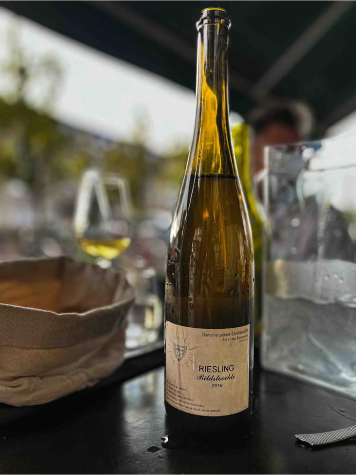 Riesling Bildstoeckle - Laurent Bannwarth - Stéphane Bannwarth 