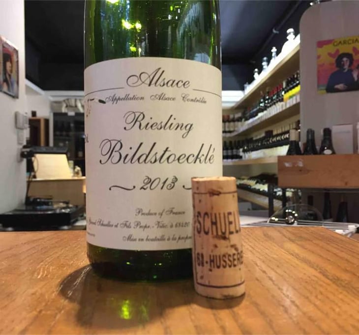 Riesling Bildstoecklé - Gérard Schueller & Fils - Bruno Schueller 