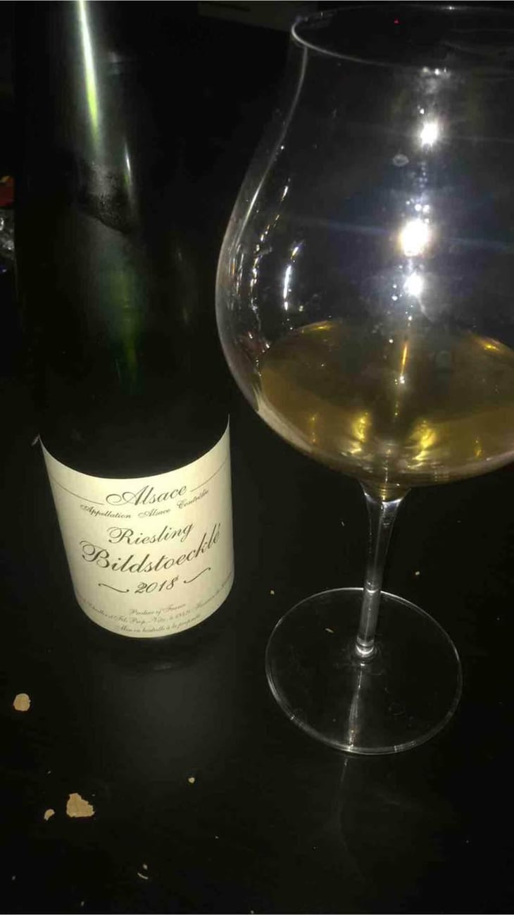 Riesling Bildstoecklé - Gérard Schueller & Fils - Bruno Schueller 