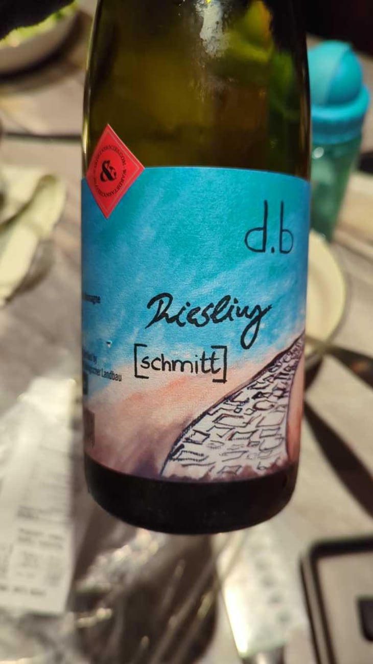 Riesling - Weingut Bianka und Daniel Schmitt - Daniel & Bianka Schmitt 