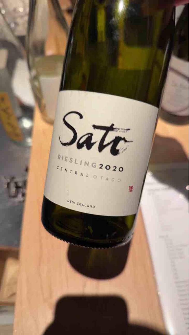 Riesling - Sato Wines - Yoshiaki & Kyoko Sato 