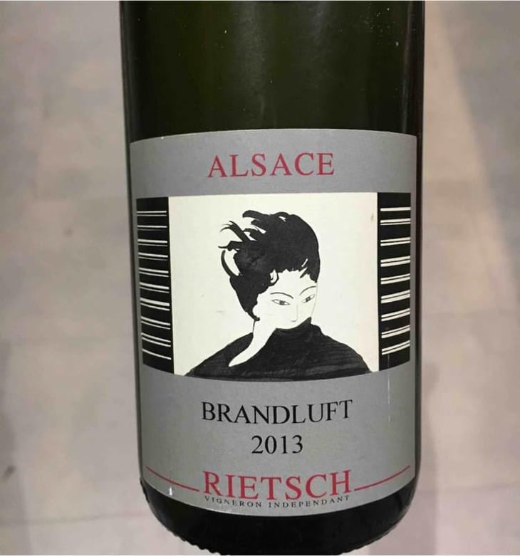 Riesling Brandluft - Domaine Rietsch - Jean-Pierre & Sophie Rietsch 