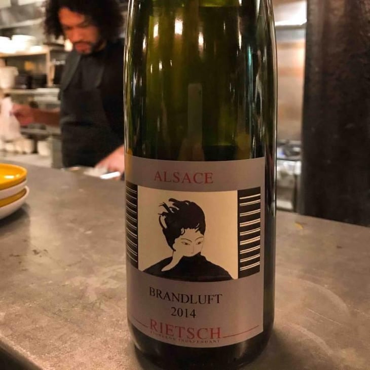 Riesling Brandluft - Domaine Rietsch - Jean-Pierre & Sophie Rietsch 