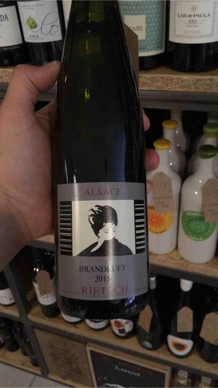 Riesling Brandluft - Domaine Rietsch - Jean-Pierre & Sophie Rietsch 