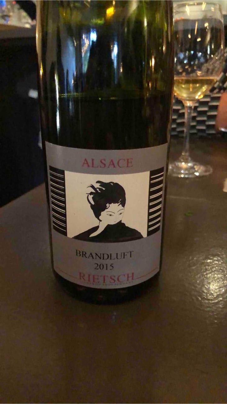 Riesling Brandluft - Domaine Rietsch - Jean-Pierre & Sophie Rietsch 
