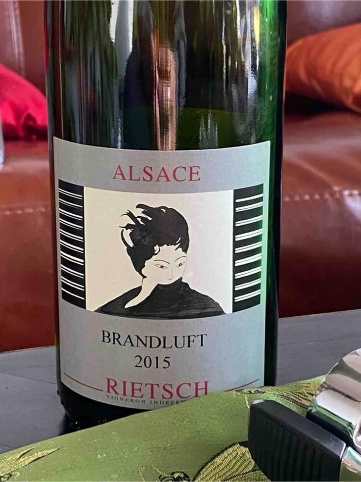 Riesling Brandluft - Domaine Rietsch - Jean-Pierre & Sophie Rietsch 