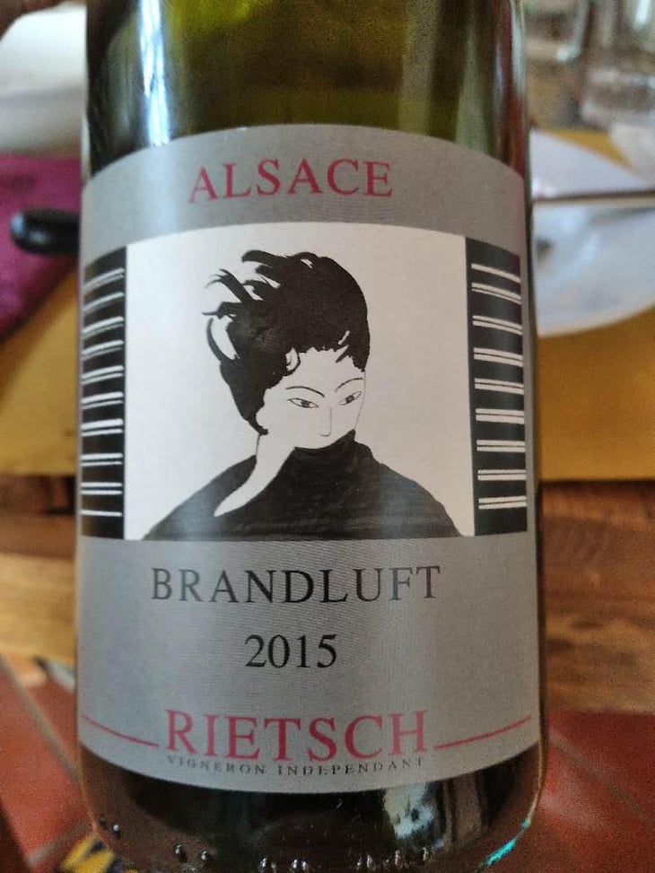 Riesling Brandluft - Domaine Rietsch - Jean-Pierre & Sophie Rietsch 