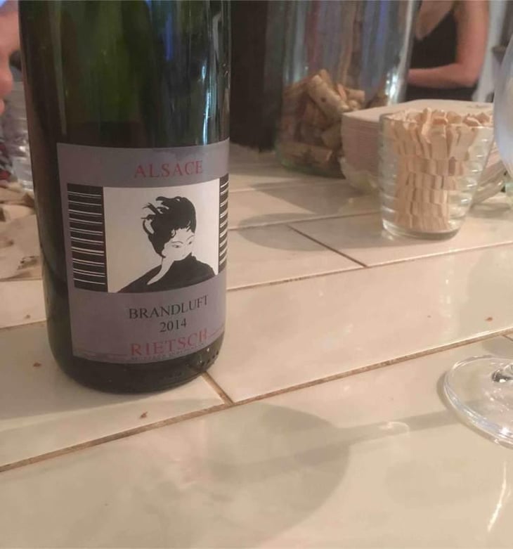 Riesling Brandluft - Domaine Rietsch - Jean-Pierre & Sophie Rietsch 