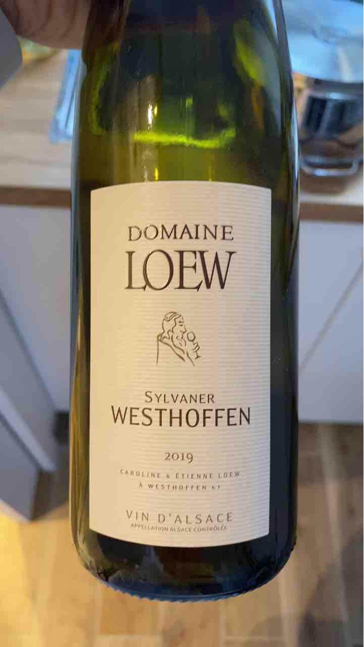 Riesling Bruderbach Clos Des Frères - Loew - Caroline & Etienne LOEW 