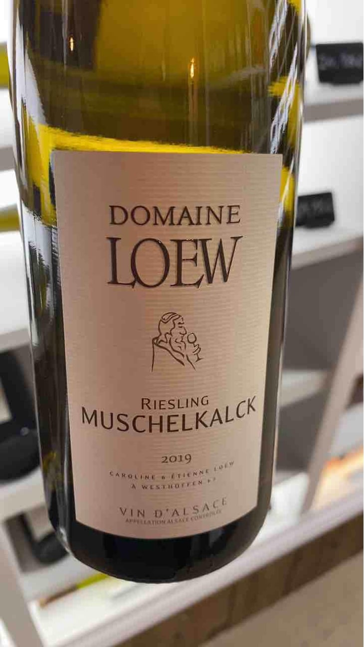 Riesling Bruderbach Clos Des Frères - Loew - Caroline & Etienne LOEW 