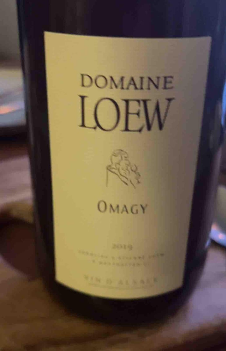 Riesling Bruderbach Clos Des Frères - Loew - Caroline & Etienne LOEW 