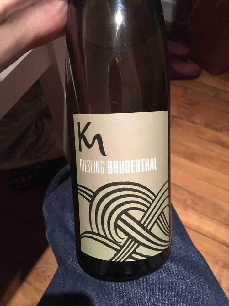 Riesling Bruderthal - Kumpf & Meyer - Julien Albertus 