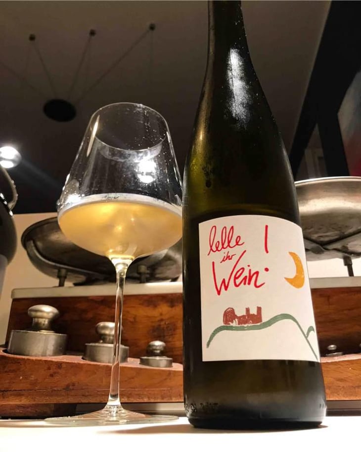 Riesling Spumantino - Lelle Ihr Wein - Lena-Maria Julier -2019