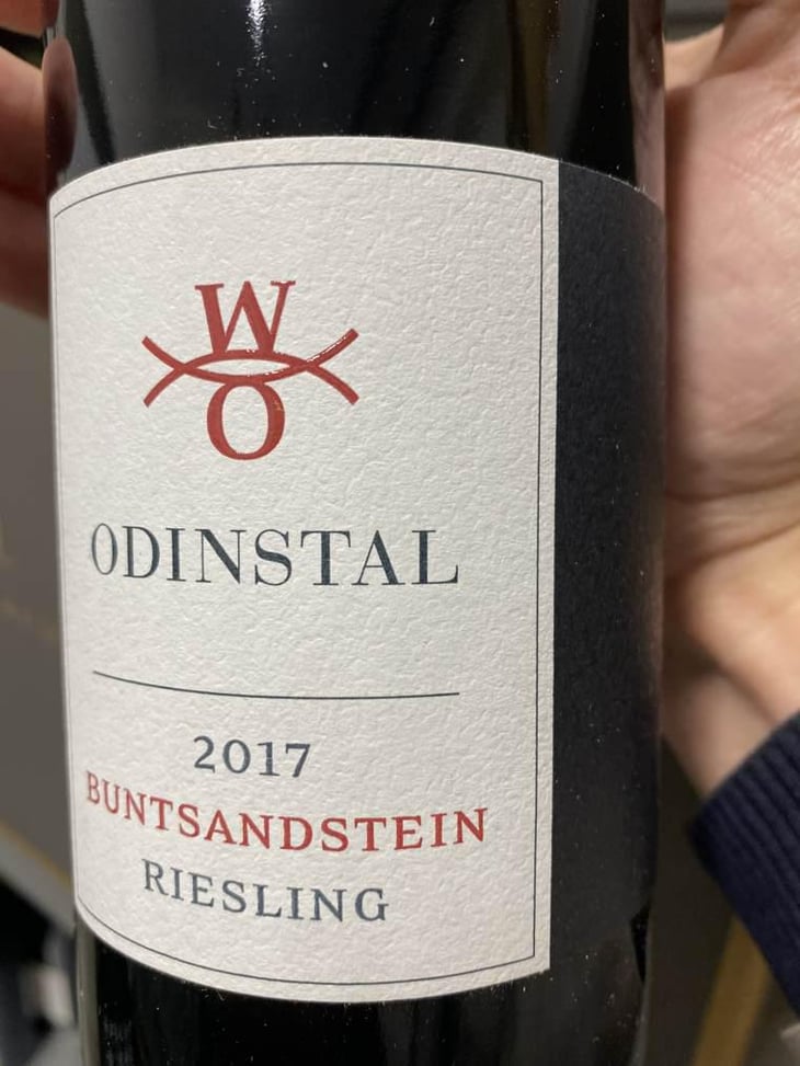 Riesling Buntsandstein - Weingut Odinstal - Thomas Hensel & Andreas Schumann 