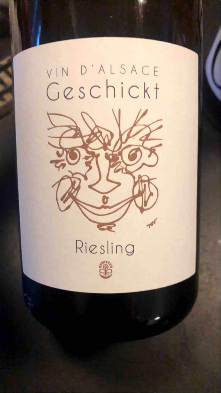 Riesling - Domaine Geschickt - Arnaud Geschickt & Aurélie Fayolle 