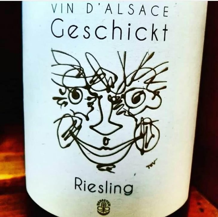 Riesling - Domaine Geschickt - Arnaud Geschickt & Aurélie Fayolle 