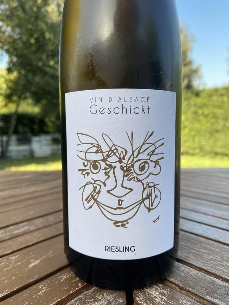 Riesling - Domaine Geschickt - Arnaud Geschickt & Aurélie Fayolle 