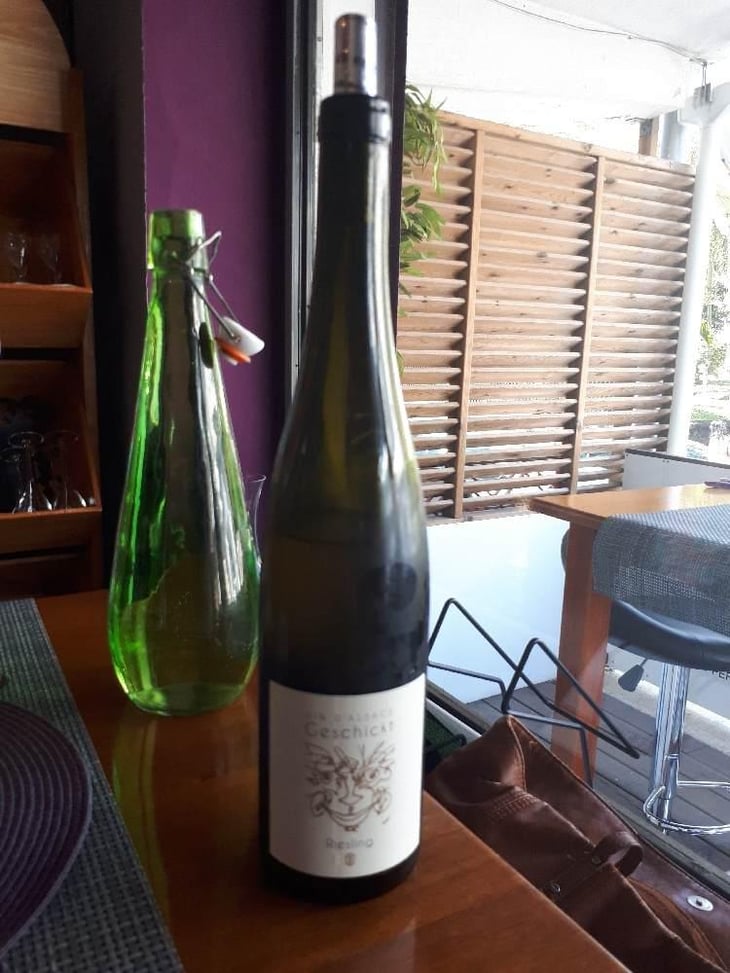 Riesling - Domaine Geschickt - Arnaud Geschickt & Aurélie Fayolle 