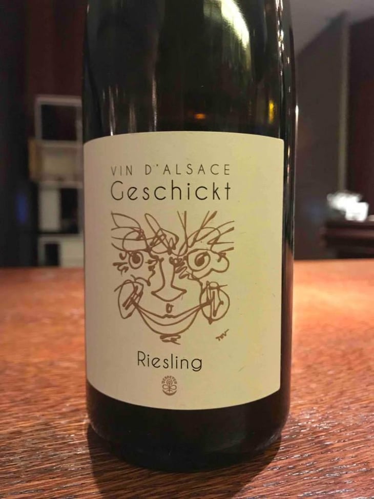 Riesling - Domaine Geschickt - Arnaud Geschickt & Aurélie Fayolle 