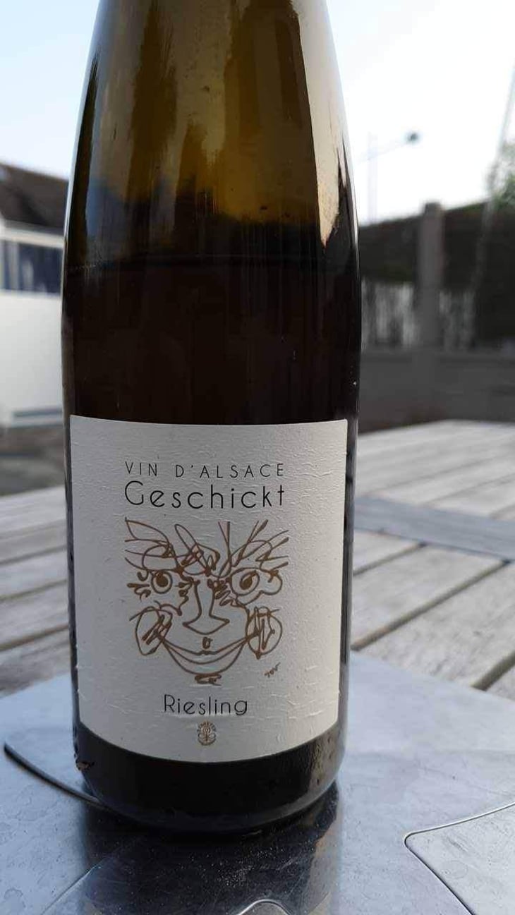 Riesling - Domaine Geschickt - Arnaud Geschickt & Aurélie Fayolle 