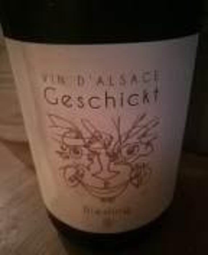 Riesling - Domaine Geschickt - Arnaud Geschickt & Aurélie Fayolle 