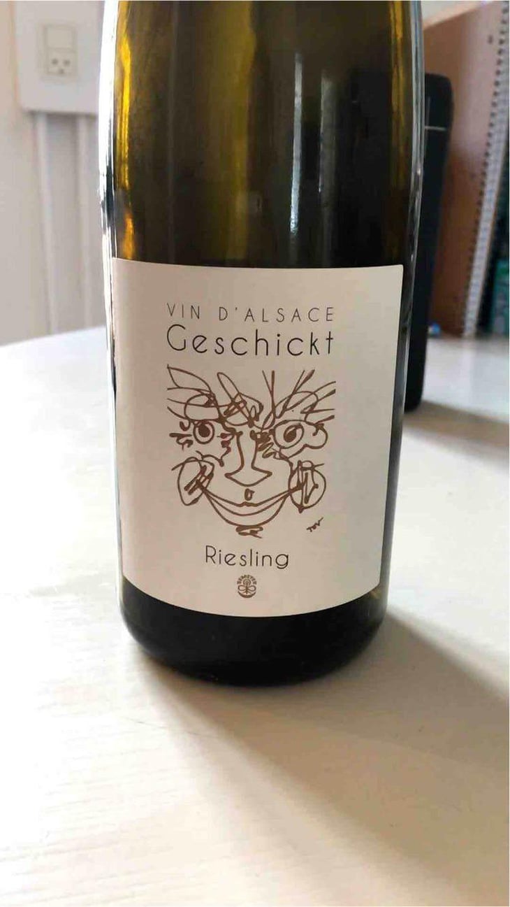 Riesling - Domaine Geschickt - Arnaud Geschickt & Aurélie Fayolle 