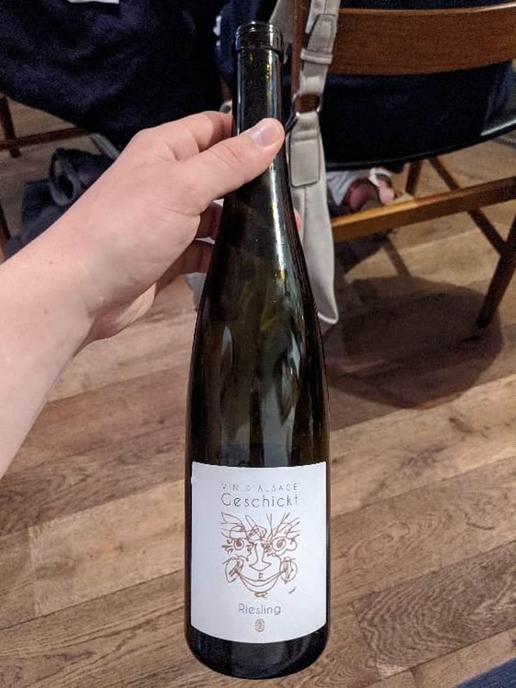 Riesling - Domaine Geschickt - Arnaud Geschickt & Aurélie Fayolle 