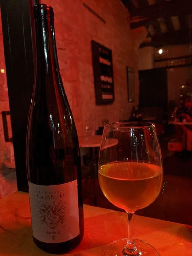 Riesling - Domaine Geschickt - Arnaud Geschickt & Aurélie Fayolle 