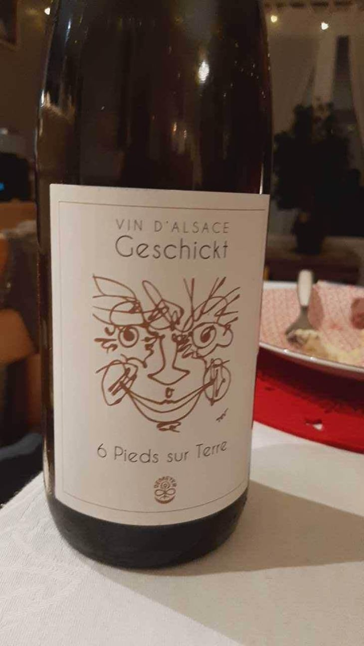 Riesling - Domaine Geschickt - Arnaud Geschickt & Aurélie Fayolle 