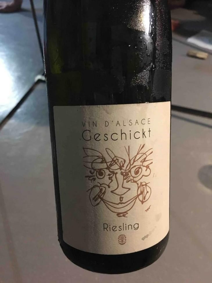 Riesling - Domaine Geschickt - Arnaud Geschickt & Aurélie Fayolle 