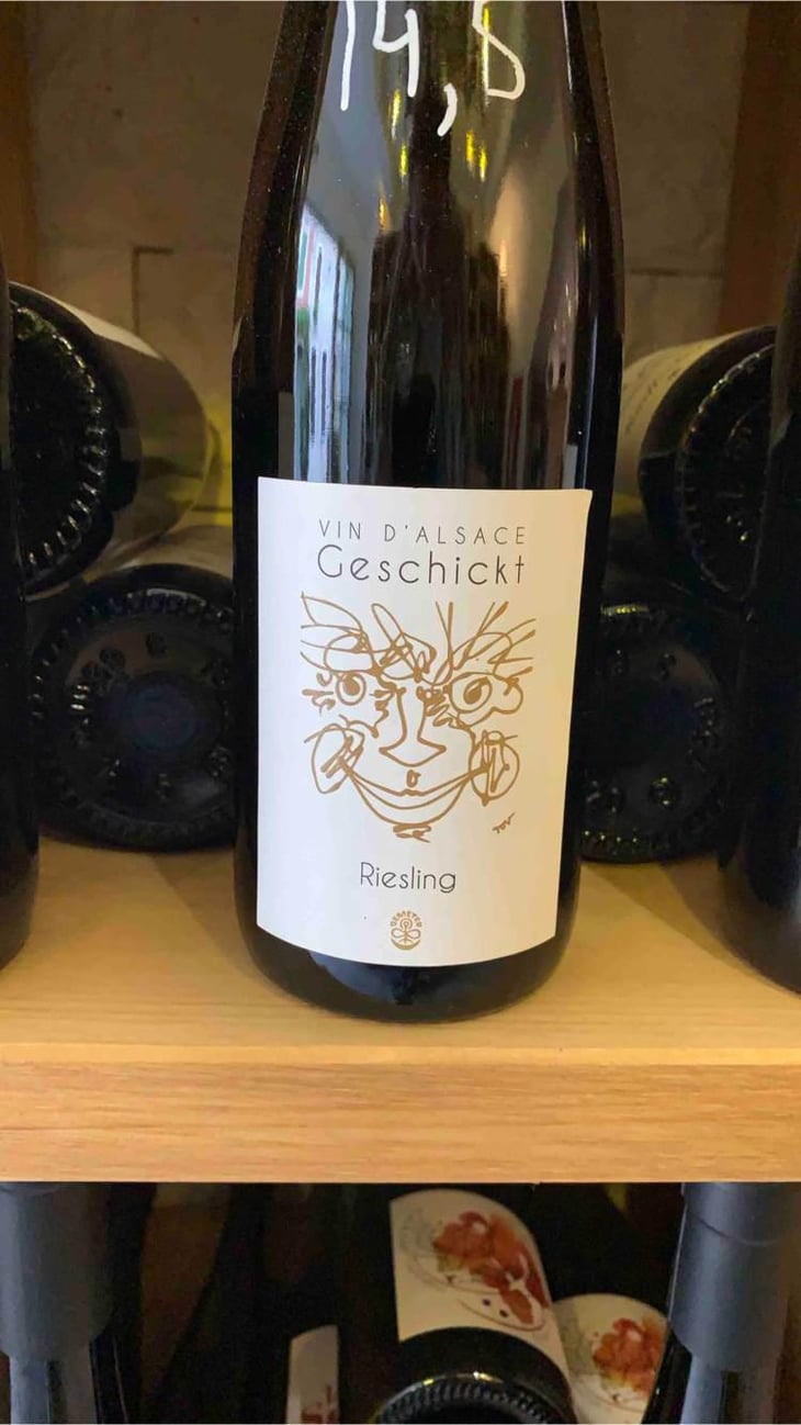 Riesling - Domaine Geschickt - Arnaud Geschickt & Aurélie Fayolle 