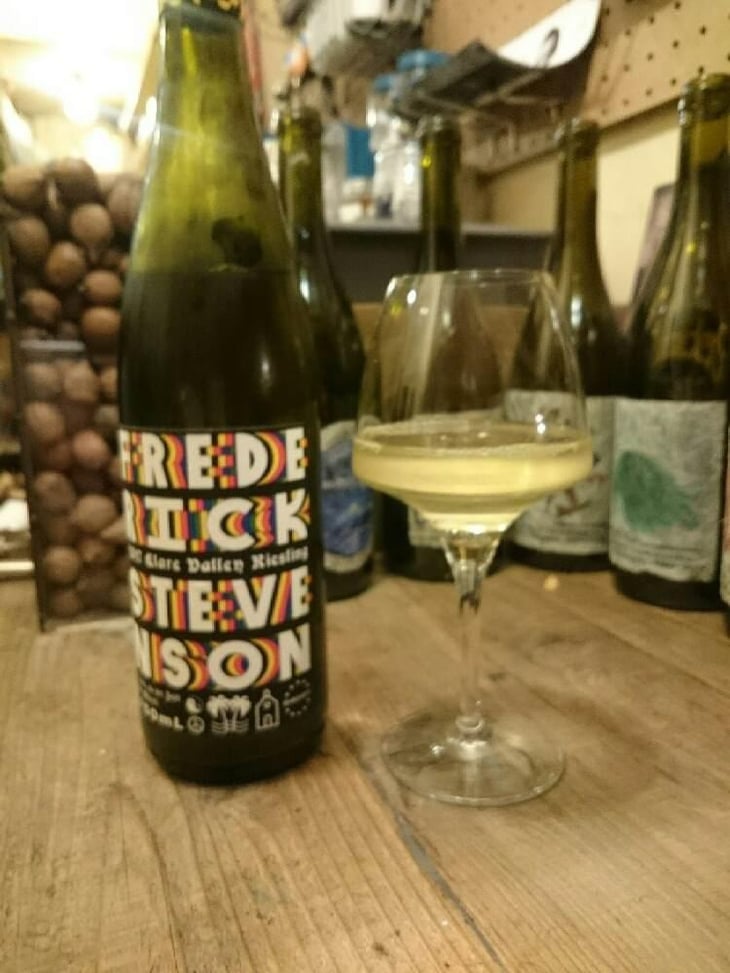 Riesling Clare Valley - Frederick Stevenson Wines - Steve Crawford 