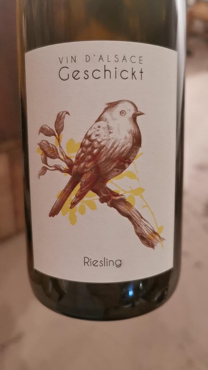 Riesling - Domaine Geschickt - Arnaud Geschickt & Aurélie Fayolle 