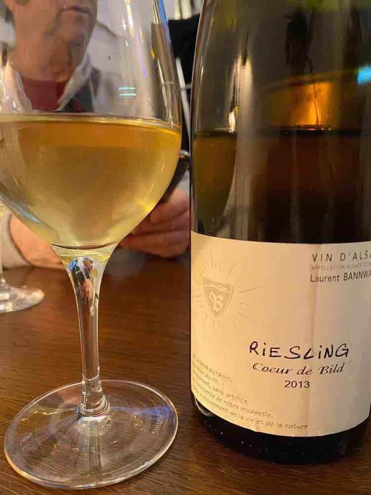 Riesling Coeur de Bild - Laurent Bannwarth - Stéphane Bannwarth 