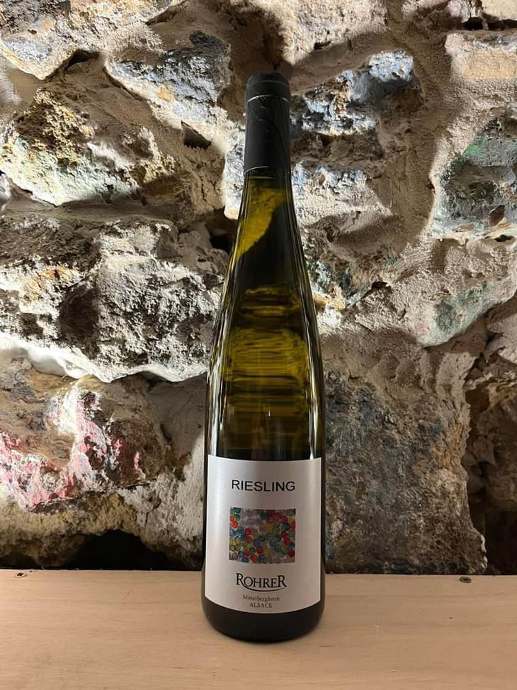 Riesling - Rohrer - André & Ludo Rohrer 