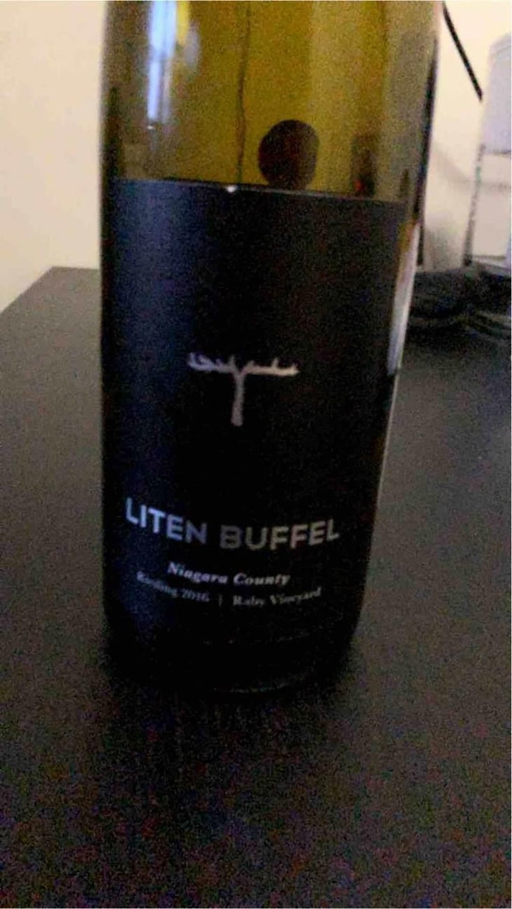 Riesling Cuvée - Liten Buffel - Zack Klug & Patrick Vaughn 