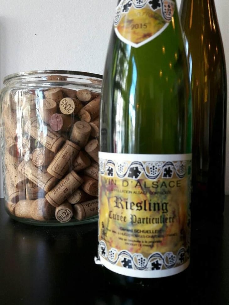 Riesling Cuvée Particuliere - Gérard Schueller & Fils - Bruno Schueller 