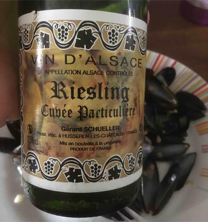 Riesling Cuvée Particuliere - Gérard Schueller & Fils - Bruno Schueller 