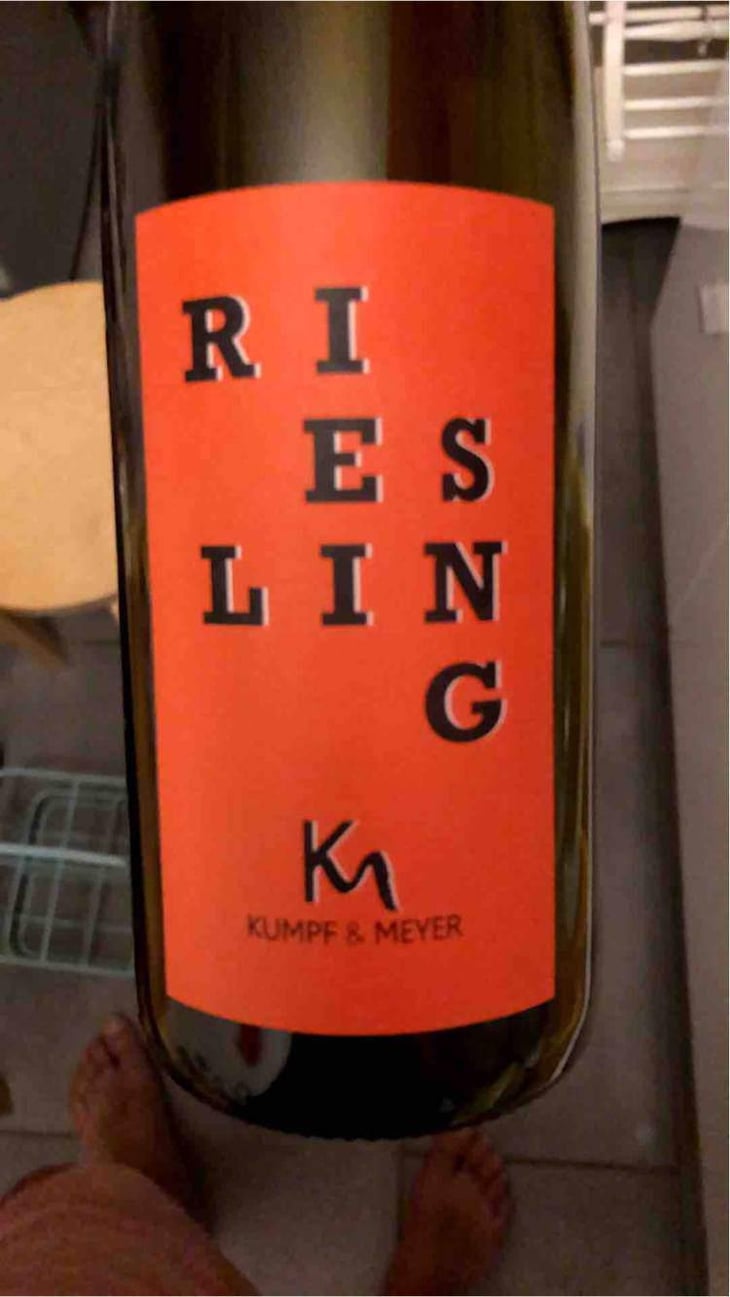 Riesling - Kumpf & Meyer - Julien Albertus 