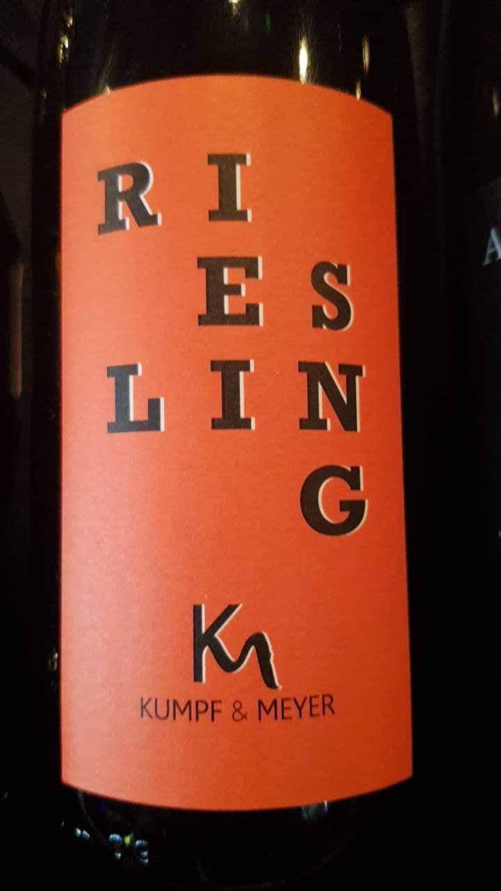 Riesling - Kumpf & Meyer - Julien Albertus 