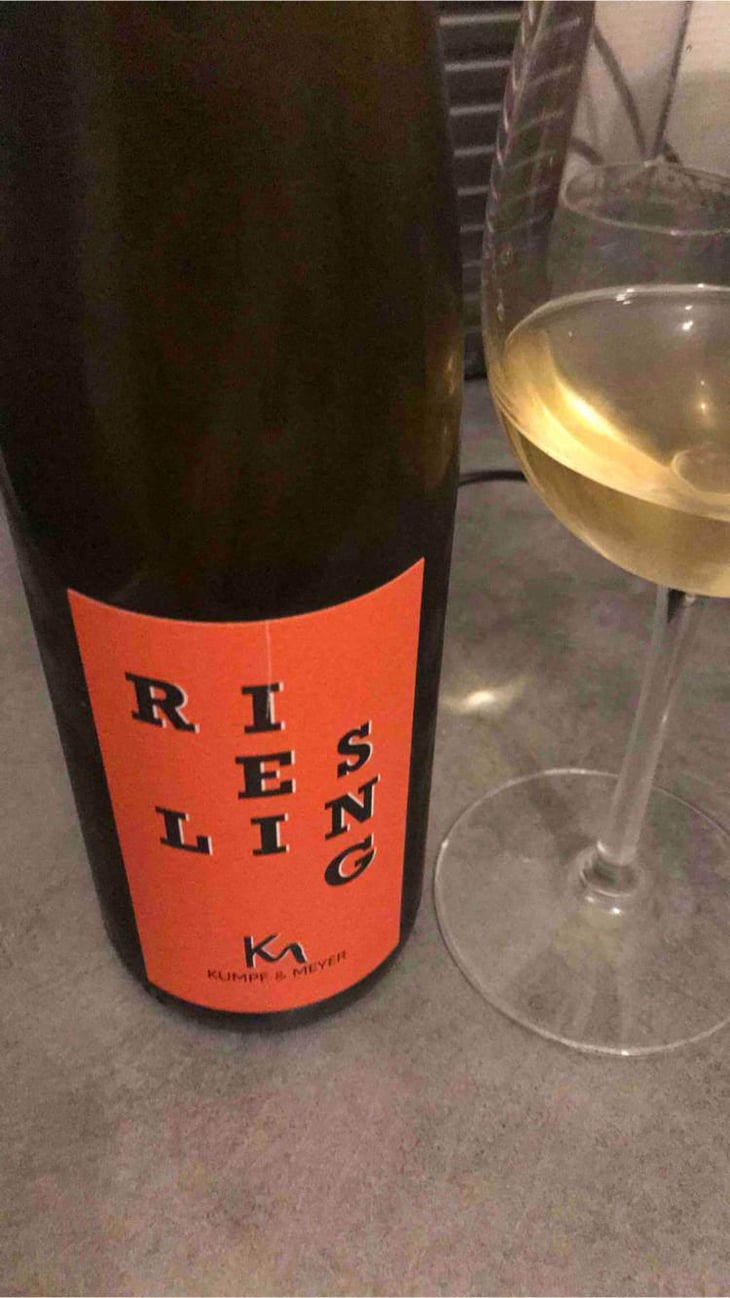 Riesling - Kumpf & Meyer - Julien Albertus 