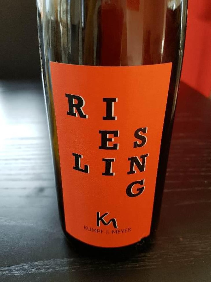 Riesling - Kumpf & Meyer - Julien Albertus 